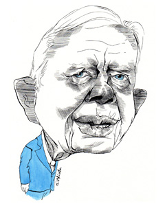 Jimmy Carter cartoon